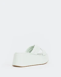 Sacra Mint Leather