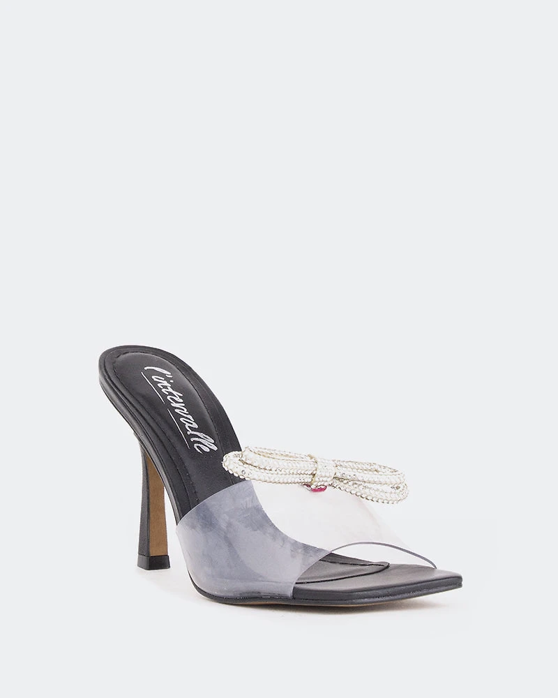 Sanya, Black Clear/Vinyl Noir