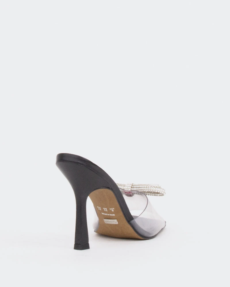 Sanya, Black Clear/Vinyl Noir