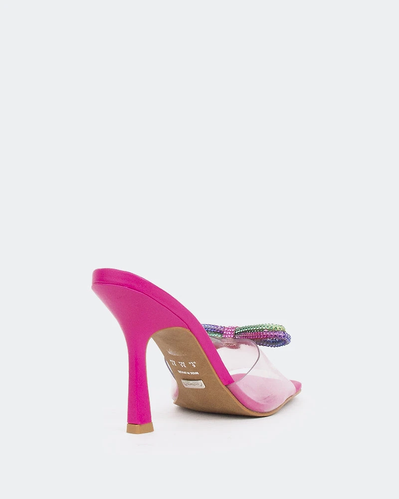 Sanya, Fucshia Clear/Vinyl