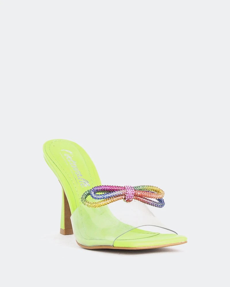 Sanya, Green Clear/Vinyl Vert