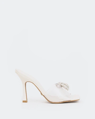 Sanya, Off White Clear/Vinyl  Blanc Cas.