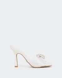 Sanya, Off White Clear/Vinyl  Blanc Cas.