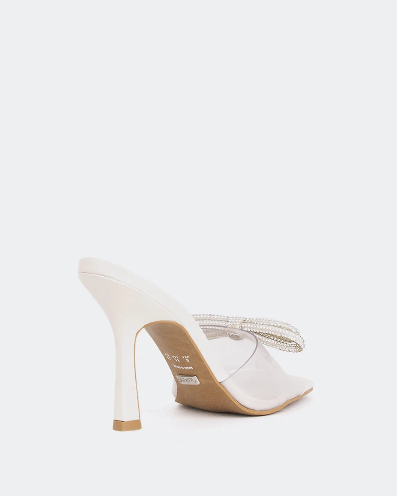 Sanya, Off White Clear/Vinyl  Blanc Cas.