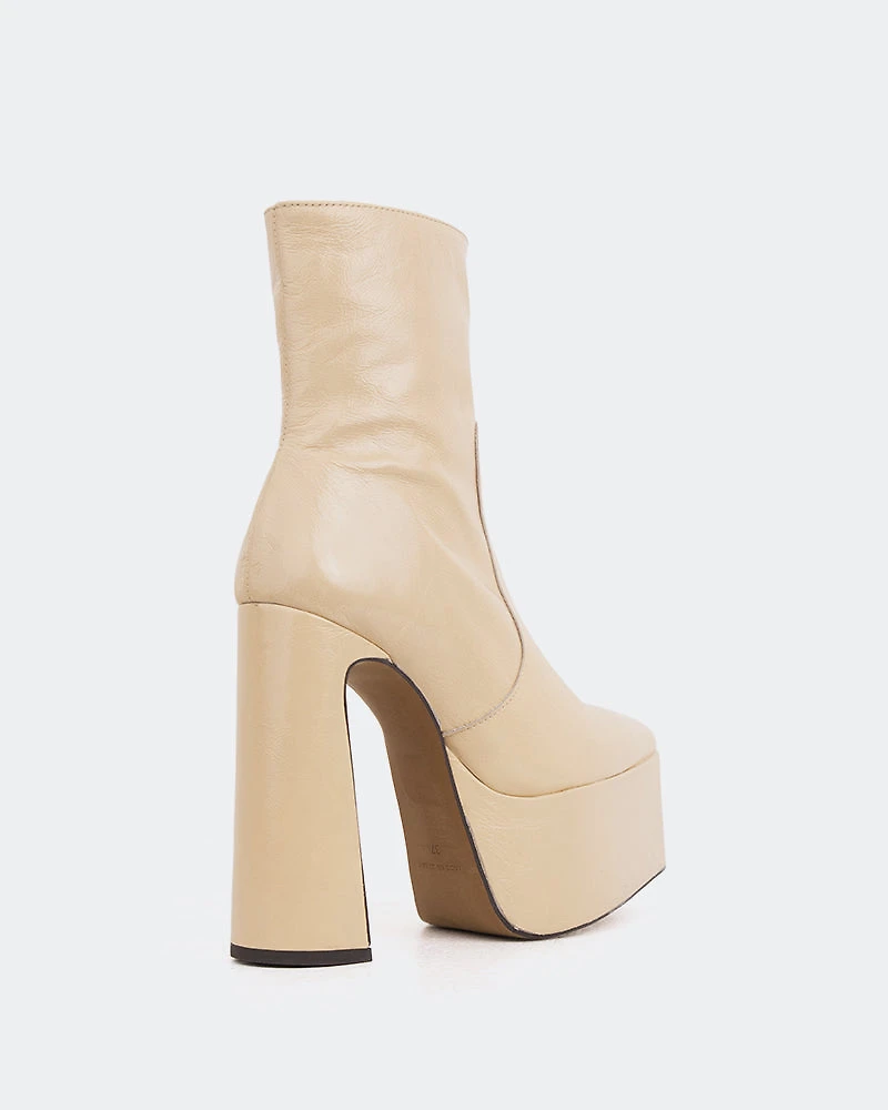 Sarov Nude Leather