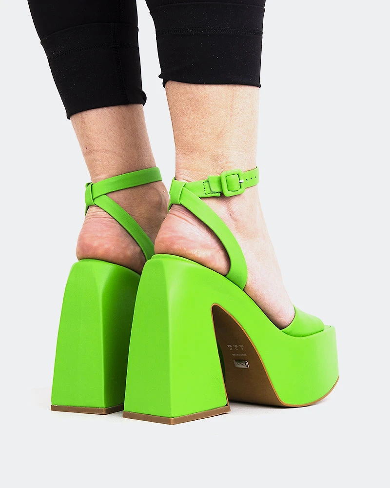 Scorpios Green Leather