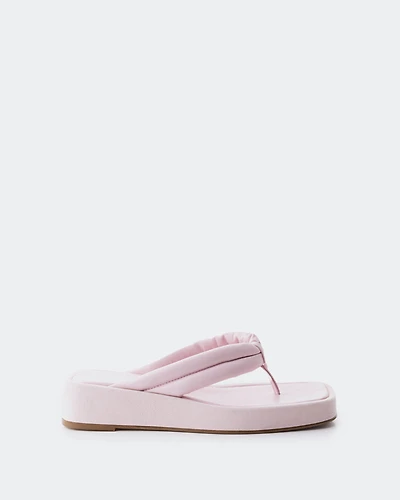 Senda Light Pink Leather