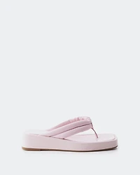 Senda Light Pink Leather