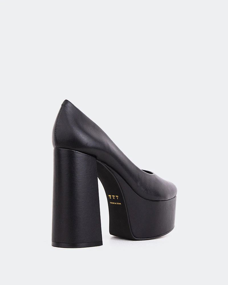 Serenity Black Leather