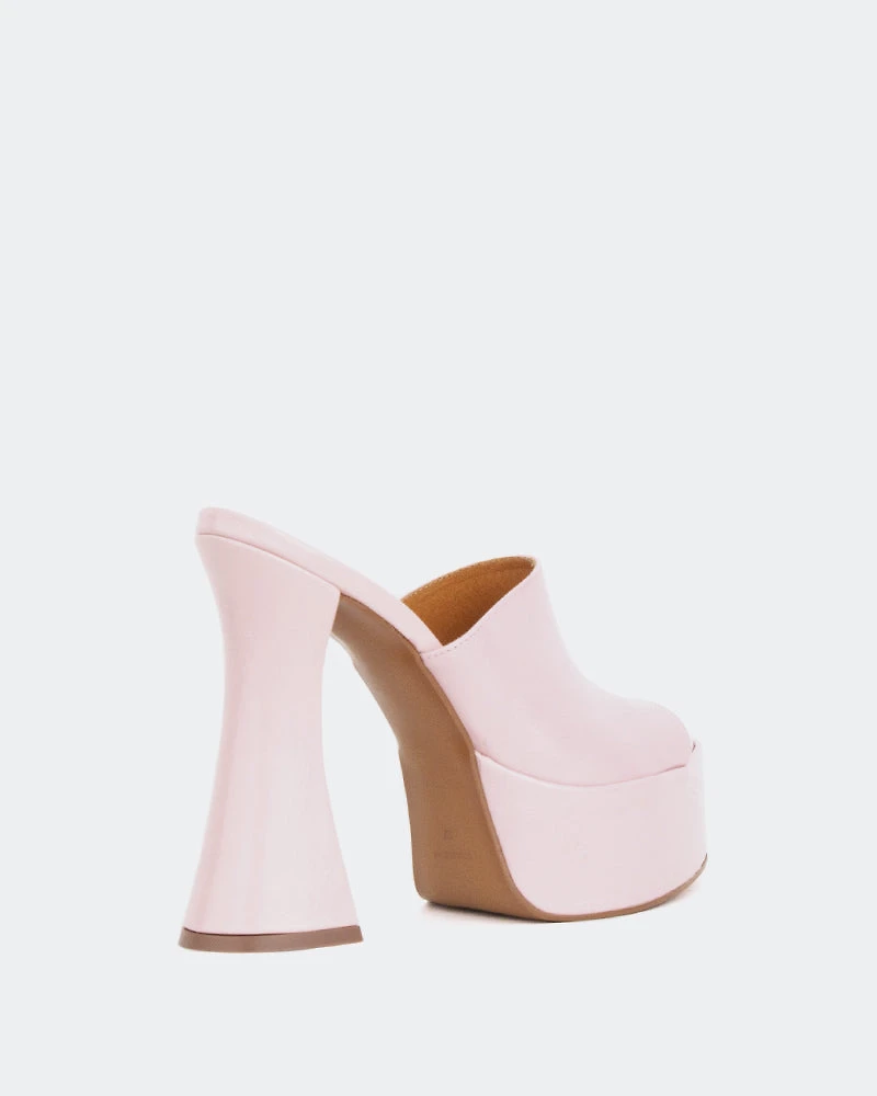 Shore Rose Leather/Cuir