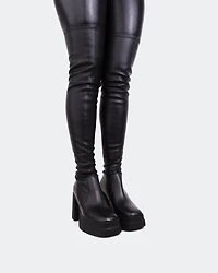 Sofo Black Stretch
