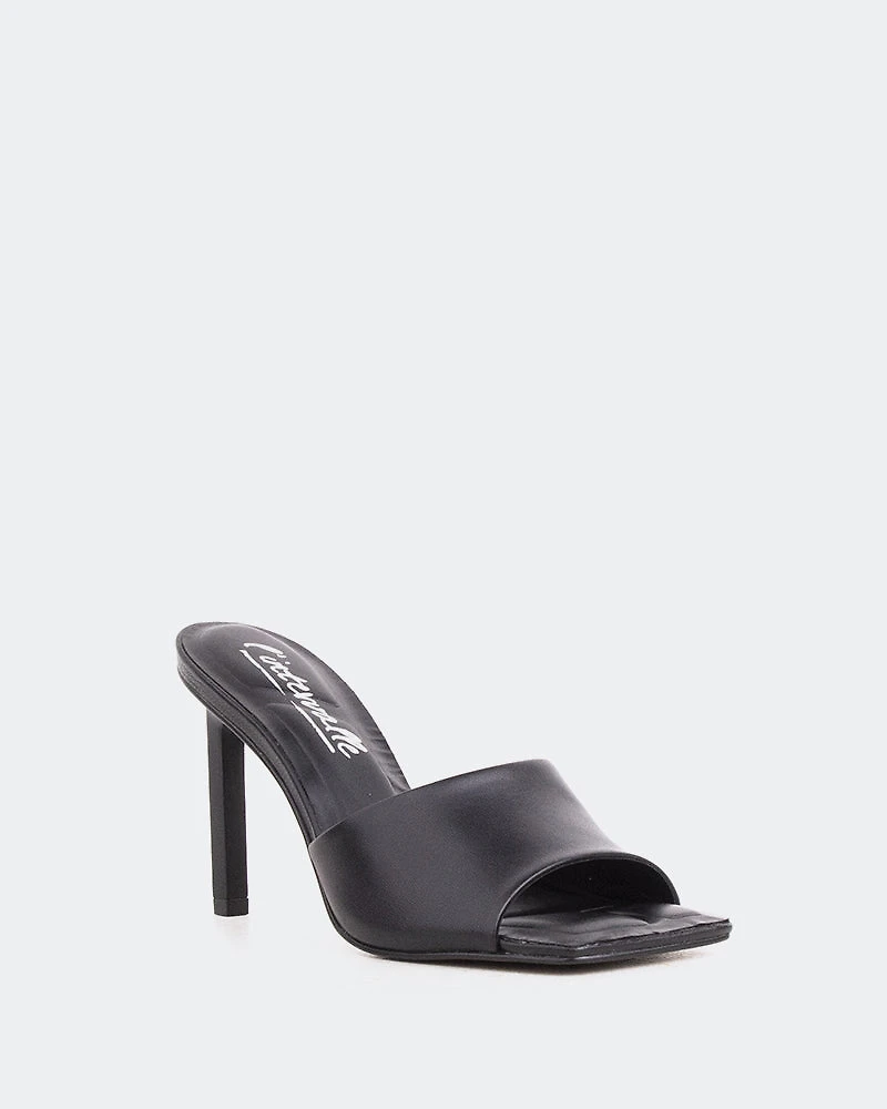 Sosua Black Leather