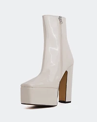 Sparrow Off White Patent