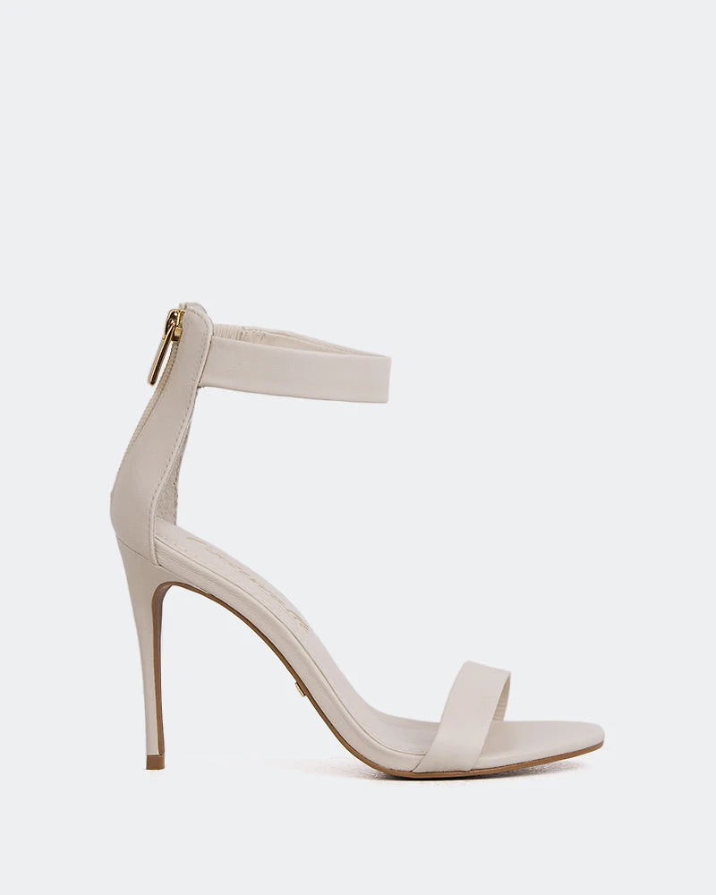 Springs Off White Leather