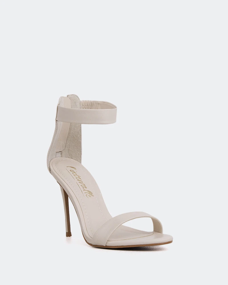 Springs Off White Leather