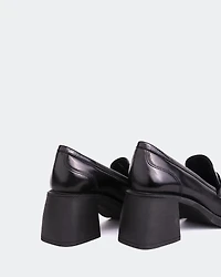 Station Black Leather