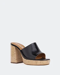 Tarot Black Leather/Cuir Noir