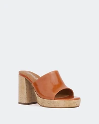 Tarot Orange Leather/Cuir