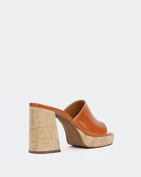 Tarot Orange Leather/Cuir