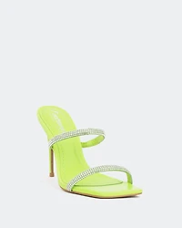 Tinsley, Green Leather/Cuir Vert