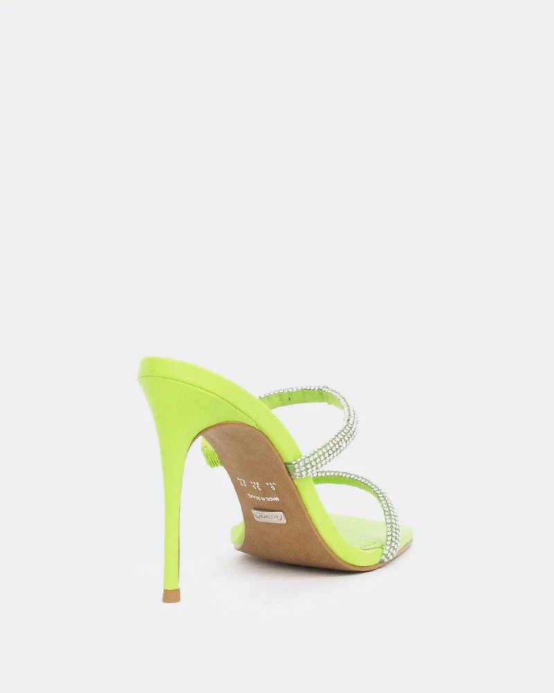 Tinsley, Green Leather/Cuir Vert
