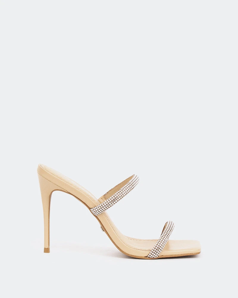Tinsley, Camel Leather/Cuir Chameau