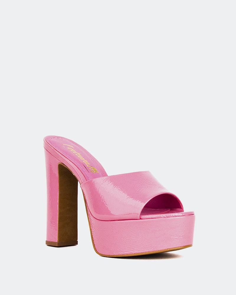 Tropicana, Pink Naplack/Naplack Rose