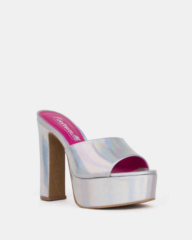 Tropicana, Silver Mirror/Miroir Argenté