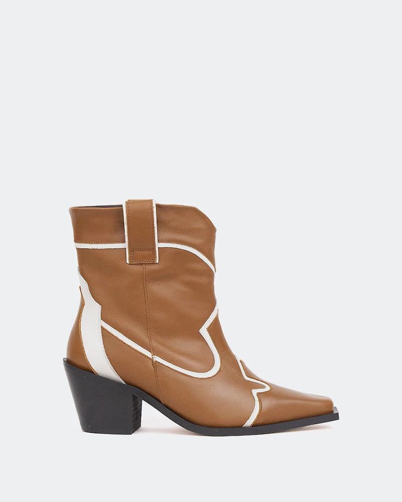 Ukamu Tan Leather/Cuir Ocre