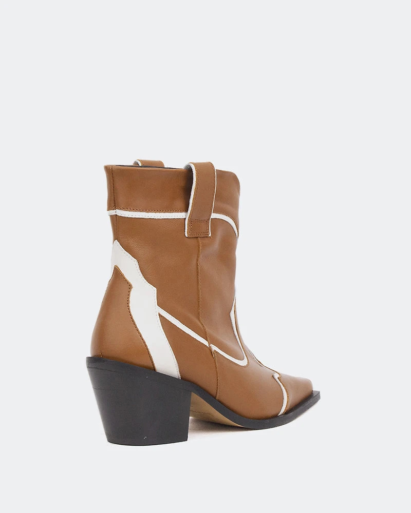 Ukamu Tan Leather/Cuir Ocre