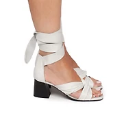 Safaga White Leather