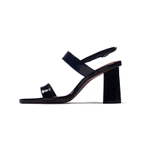 Karmin Black Leather
