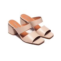 Julia Nude Leather