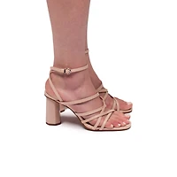 Katerina Blush Leather