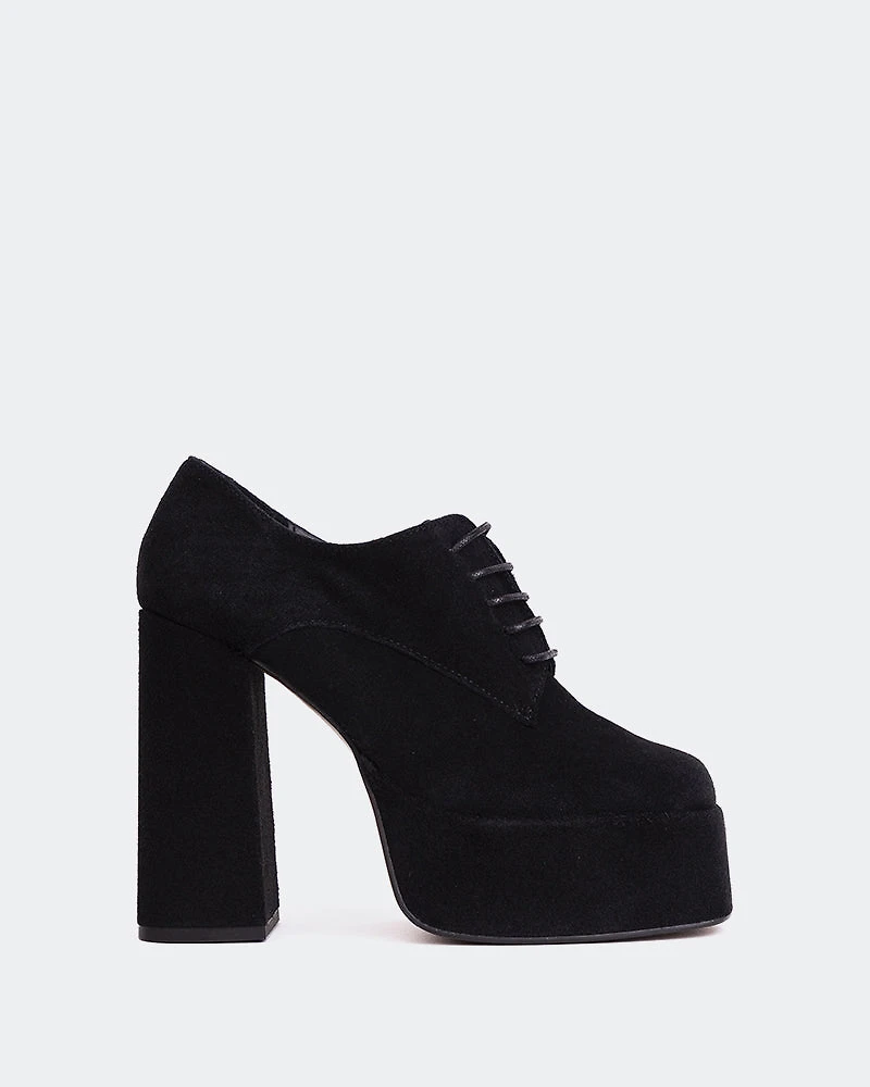 Ursuline Black Suede
