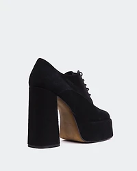 Ursuline Black Suede