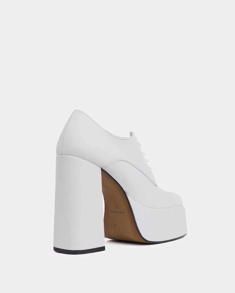 Ursuline White Leather