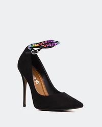 Valeria Black Nubuck