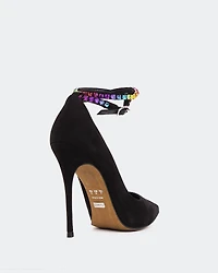Valeria Black Nubuck
