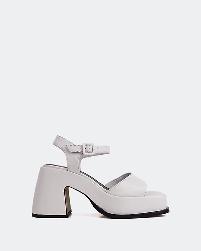 Valtos White Leather