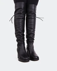 Veneto Black Leather
