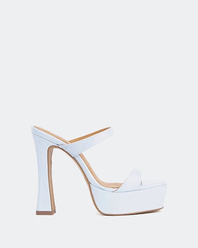 Vibes Blue Patent/Verni Bleu