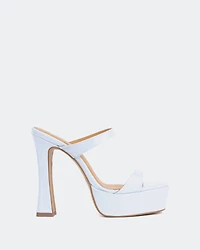 Vibes Blue Patent/Verni Bleu