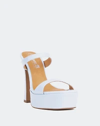Vibes Blue Patent/Verni Bleu
