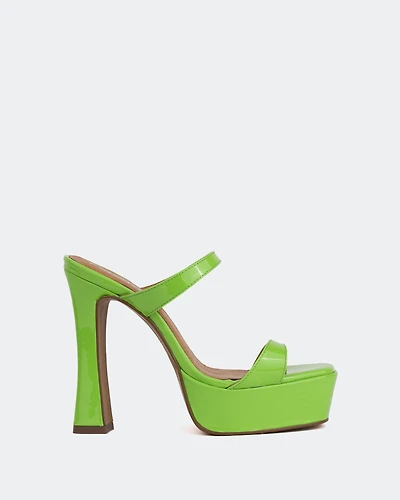 Vibes Green Patent/Verni Vert
