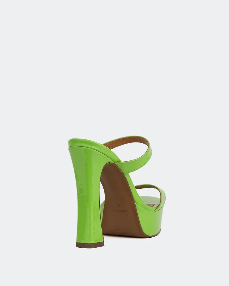 Vibes Green Patent/Verni Vert