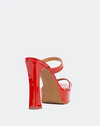 Vibes Red Patent/Verni Rouge