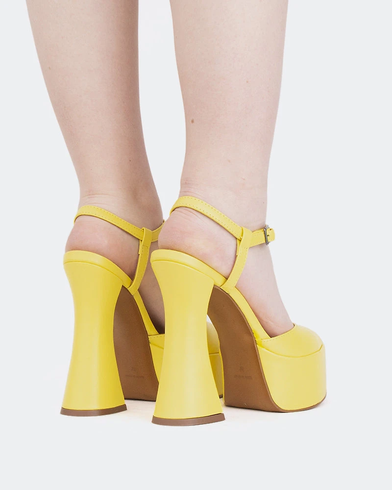 Westwood Yellow Leather
