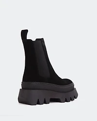 Wolfe Black Suede