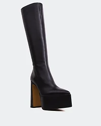 Yaroslav Black Leather